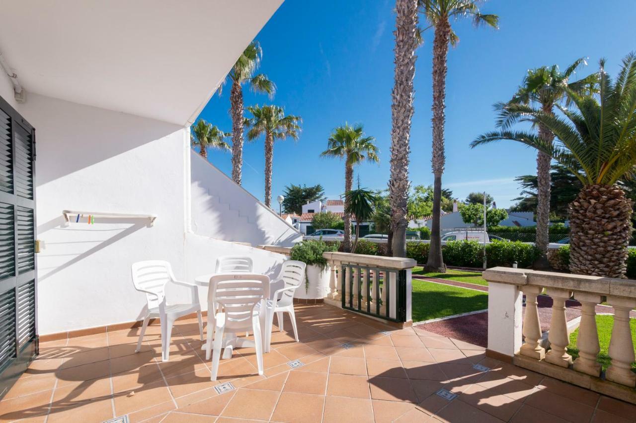 Apartamento En Cala'N Bosch - Cap D'Artrutx Apartment Exterior foto